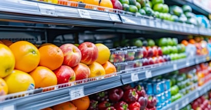 Salvage Grocery Stores