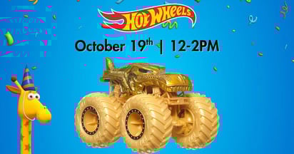 LEGO Hot Wheels Event