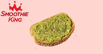 Smoothie King Avocado Toast