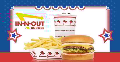 In-N-Out Burger Veterans Day