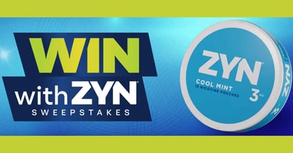 Win With ZYN Sweepstakes