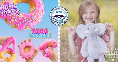 Tryazon Snuggles and Squishies Party