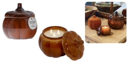 Better Homes & Gardens Pumpkin Candle Free