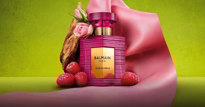 Social Balmain Paris Cuir Elysees Eau De Parfum