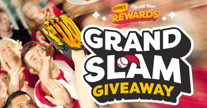 Dennys Grand Slam Giveaway