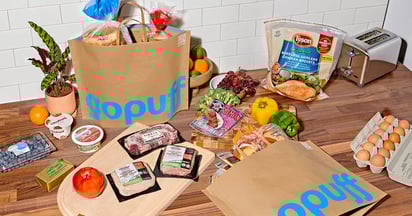Gopuff Free Groceries for Snap Recipients