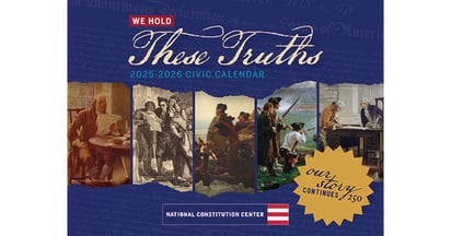 Constitution Center Civic Calendar