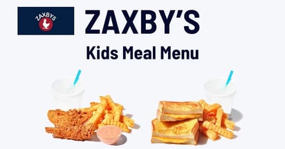 Zaxbys Kids Meal