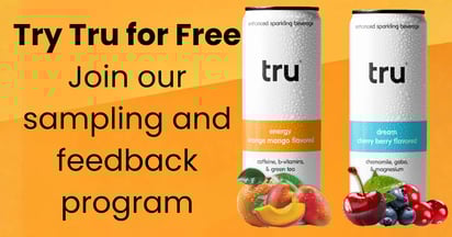 Tru Sparkling Seltzer