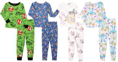 Kids Halloween Pajama Sets at Walmart