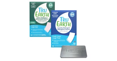 Tru Earth Fresh Clean Starter Pack from Butterly