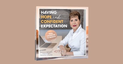 Joyce Meyer Ministries Calendar 2026