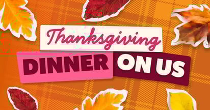 Thanksgiving Dinner for Free with Ibotta