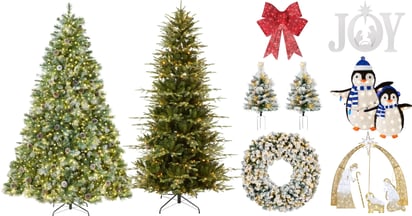 Artificial Trees & Holiday Decor at Target
