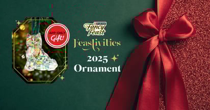 Purina Fancy Feast Ornament