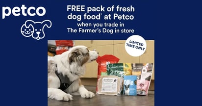 Petco Free Fresh Dog Food