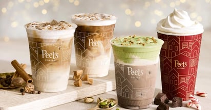 Peets Coffee World Kindness Day
