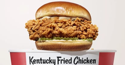 KFC Chicken Sandwich