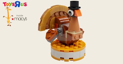 LEGO Tom the Turkey Build Event