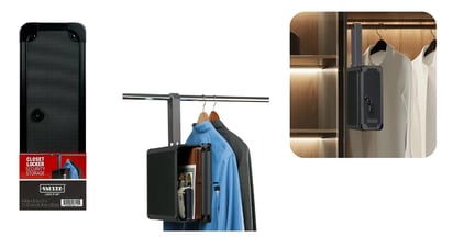 Home Tester Club Locking Closet Safe