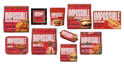 Impossible Foods for Snap