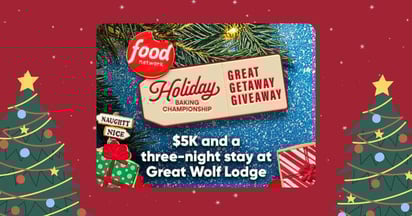 Food Network Holiday Baking Championship Great G