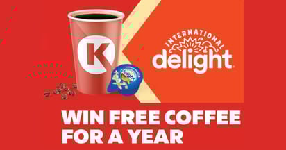 Circle K Coffee For A Year Sweepstakes