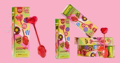 Candy Crush Upside Down Lollipop