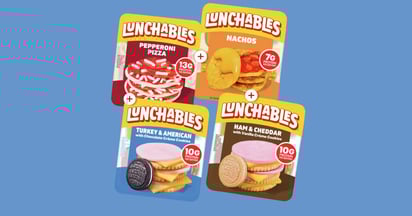 Vizer Velocity Lunchables