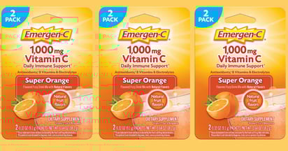 Emergen-C Powder for at Walmart