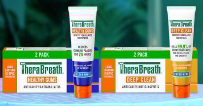 Therabreath Toothpaste Breathapy