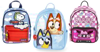 Character Mini Backpacks at Walmart