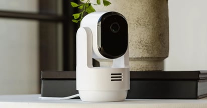 Arlo Essential Indoor Pan Tilt Security Camera