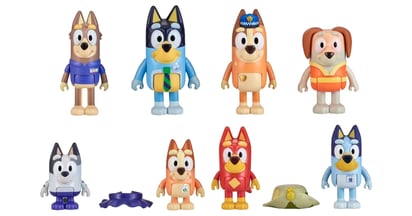 Bluey Gotta be Done Work 8 Pack