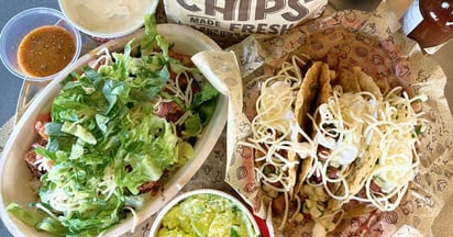 Chipotle Thanksgiving Back Home bogo