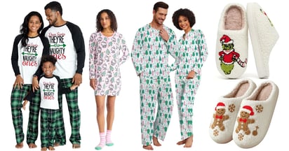 PJs & Slippers at Walmart