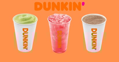 Dunkin Free Drink