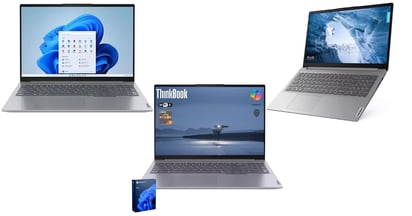 Lenovo laptops at Target