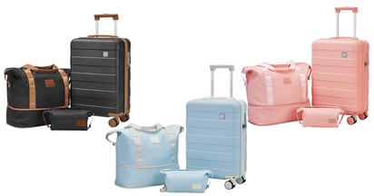 Joyway 3-Piece Luggage Set at Walmart