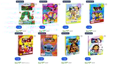 storybook figurines walmart