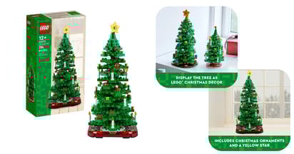 LEGO Christmas Tree Building Set