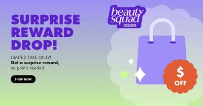e.l.f. Cosmetics Free Surprise Rewards