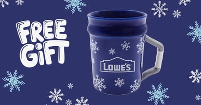Lowe's Holiday Mug Free