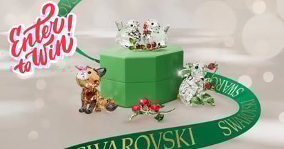 Swarovski Online Advent Calendar Sweepstakes