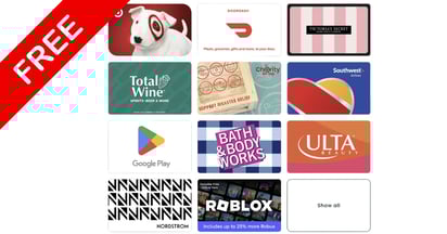 Inkd Greeting Free Gift Card