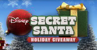 Wheel of Fortune Secret Santa Sweepstakes