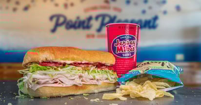 Jersey Mikes Free Mini Sub