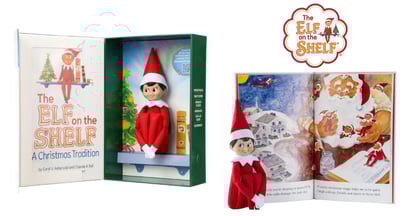 Elf on the Shelf Free