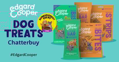 Ripple Street Edgard & Cooper Dog Treats