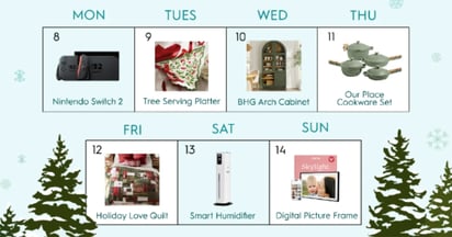 Better Homes & Gardens Winner Wonderland Giveawa